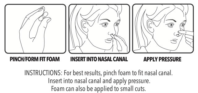 How to use BleedStop for Norebleeds